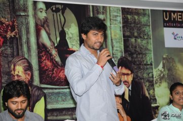 Yevade Subramanyam Movie Date Press Meet